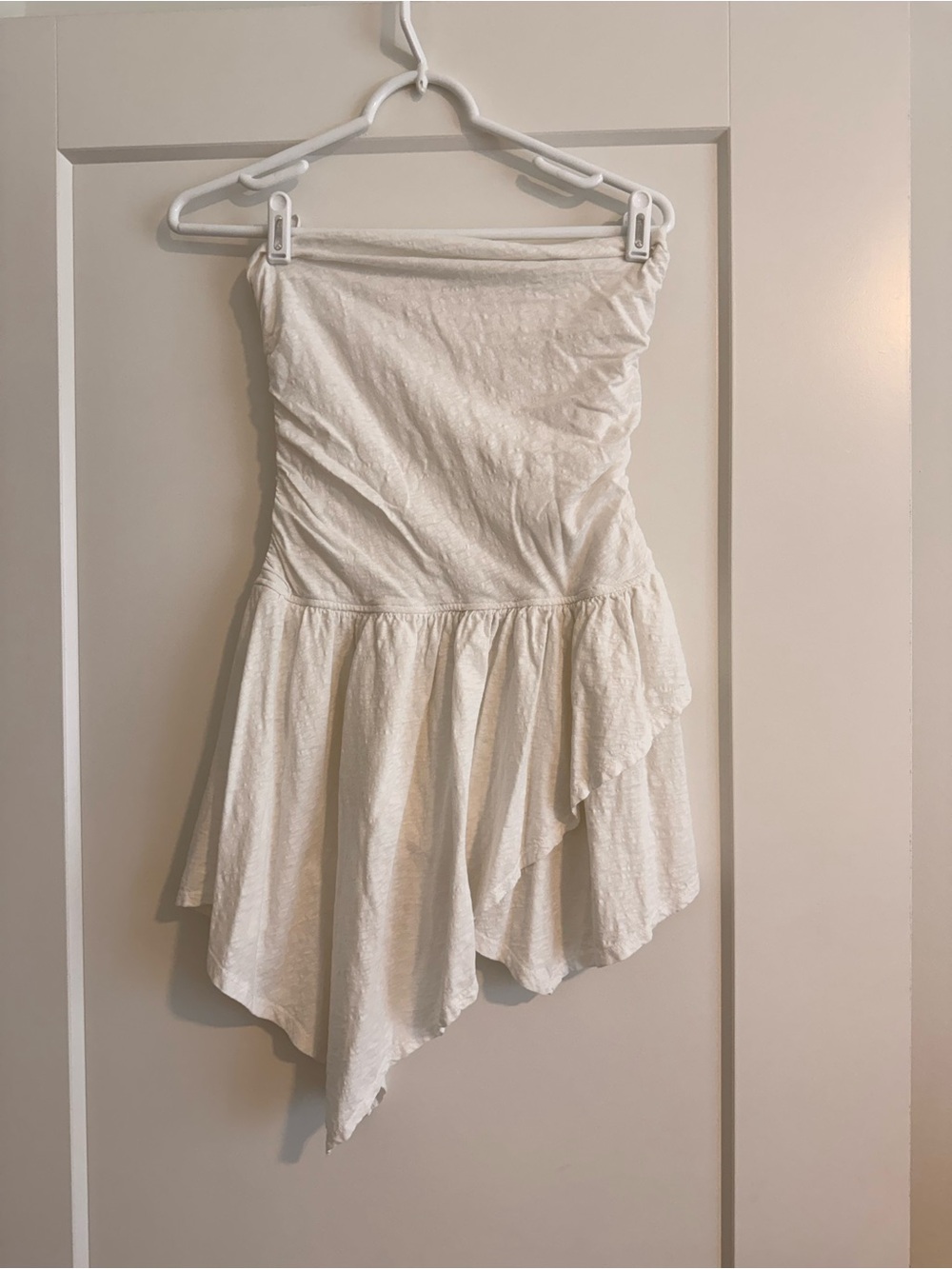 Free People Beach Robyn Strapless Convertible Mini Dress